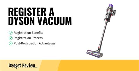 dyson warranty registration